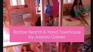 Doll House: Barbie Hearth & Hand Townhouse by Joanna Gaines (with Magnolia) ☕🛠🏡