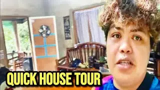 Quick house tour dahil naka uwi tayo sa bahay