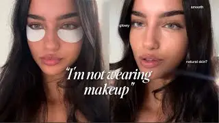 'No-Makeup' Makeup! Easy 5 MIN* Model Face | Ella Christo
