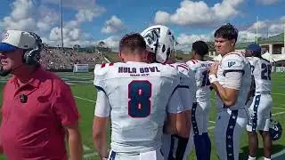 JAMES HILL SPORTS EXCLUSIVE HULA BOWL SIDELINES 1-10-26