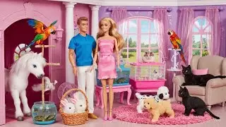 Barbie and Ken's Dream Farmhouse Adventure!