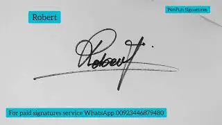 ✍️ Unique & Stylish Handwritten Signatures | Signature Ideas & Tips | Pen Fun Signatures