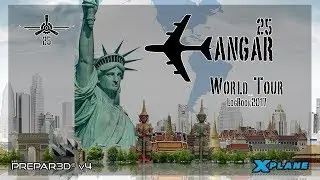 P3D | B777 Saudi Arabian | (OLBA)Beirute-Bagdad(ORBI) | LOGBOOK2017 #19 | HANGAR25(Teste OBS)