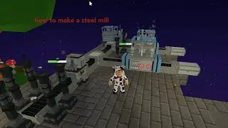 Roblox: how to make a steel mill in Islands