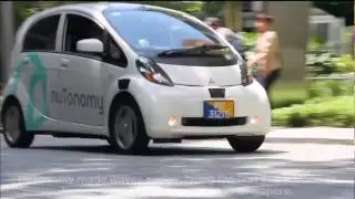 nuTonomy Announces Collaboration with Grab