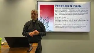 Bible Study Sunday Morning - Lutheran Difference - Angels and Demons Part 3