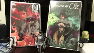My Comic Haul Adam Hughes, Zenescope, Power Girl, Catwoman, #Lords of the Long Box
