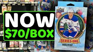 I CLEARD OUT AN ENTIRE WALMART! - 2025-26 Upper Deck Series 1 Hockey Holiday Edition Hanger Boxes