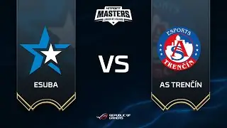 eSuba vs AS Trenč&iacute;n @ Hitpoint Legends #3 GRANDFINAL GAME 2 1/2