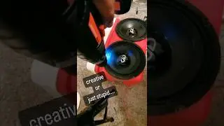 How to make your cooler even cooler 🔊 #skyhighcaraudio #bass #subwoofer #caraudio #carstereo