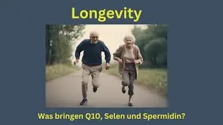 Longevity - was bringen Q10, Selen und Spermidin? Claas Krüger interviewt Dr. Volker Schmiedel