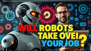 Will Robots Take Over Your Job? | The Future of Work Explained