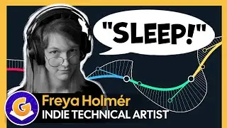 Freya Holm&eacute;r: Shader Forge, Burn-out. Neat Corp, Building Tools & Half-Edge