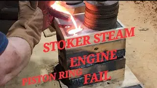 FIRST ATTEMPT CASTING PISTON RINGS