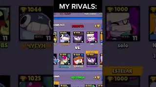 Crazy Matchmaking #brawlstars #gameplay #games #gaming #random #match #matchmaking #short #memes