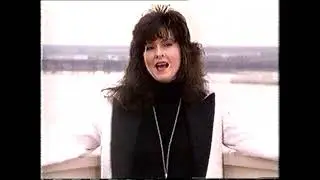 Linda Gail Lewis - Rapido 1991 (interview & live clips)