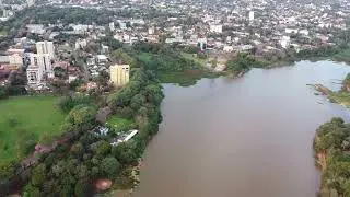 Lago de la República, Ciudad del Este