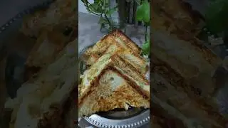 Quick & Tasty Egg Bread🍞#EggBread #Breakfast #ytshorts #youtubeshorts #recipe #viral