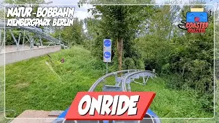 Natur-Bobbahn Kienbergpark Berlin POV