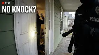 What Happens When the Police Don&rsquo;t Have to Knock?