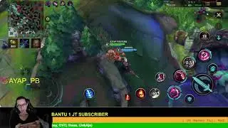 JUNGLER MAIN - League of legends Wild Rift  #Lolwildrift #WildRift #Ayap