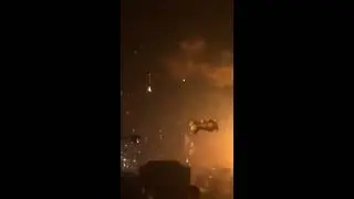 tianjin explosion broken window!!