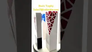 Creative Resin Trophy #awards #businessgifts #gift #trophy #crafts #souvenir