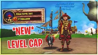 *WORLD'S FIRST* Level 160 Wizard In Novus!! - (Wizard101)