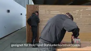 Montagevideo: Nordic Outdoor PRO Paneele // DE