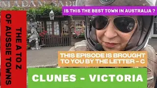 Ep 250: C - CLUNES - IS THIS THE BEST TOWN  IN AUSTRALIA ? (FEMALE MOTORBIKE ADVENTURE)