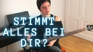 So stimmst du deinen Bass TIEFER oder HÖHER!