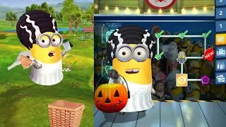 Minion rush Bride of Frankenstein | Despicable Ops mission 7 chapter 15/40