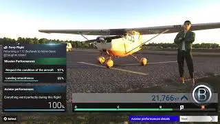 Flight Simulator 24 Career Mode