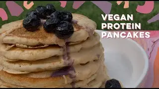 VEGAN PROTEIN PANCAKES (Arbonne)