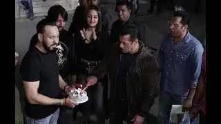 Salman Khan GRAND B'day Bash 2019 | Iulia Vantur , Daisy Shah | Full VIDEO