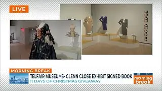 The Glenn Close exhibit at Telfair Museums