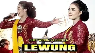 Duet winong nawang sih dan birgita lagu lewung wayangan ki cahyo kuntadi