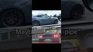 S650 Mustang 5.0 revs and fly-by #mustang #mustanggt  #s650mustang #v8 #automobile #cartok #auto