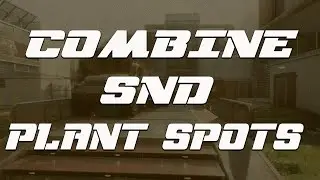 Black Ops 3 SND Plant Spots & Lines Of Sight: Combine