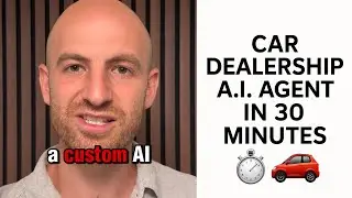 Car Dealers Stop Overthinking - Your AI Agent Could Be Live in 30 Minutes