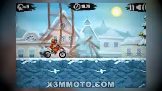 Moto X3M 4 Winter Walkthrough