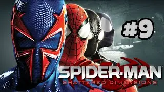 Una Tormenta De Arena | Spider-Man: Shattered Dimensions Capitulo 9 - JeffMaster411