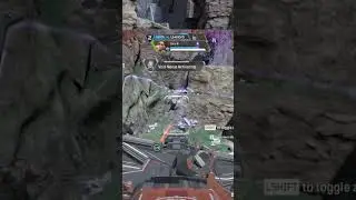 Epic Last Second Rescue in Apex Legends!