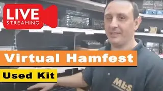 *LIVE* Virtual Ham Fest Live Introduction
