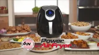 Power Air Fryer XL - Product Demo Long - High Street TV