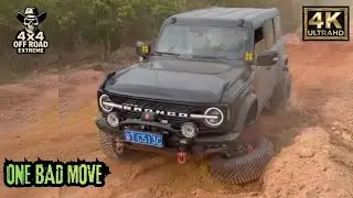 One Wrong Turn 😱 4x4 Off-Road Action | Snow & Mud Recovery