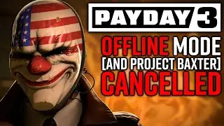 The Payday 3 Situation is ACTUALLY Crazy.