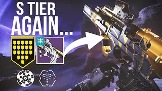 Этот пистолет-пулемёт СНОВА S-уровня (Destiny 2 Renegades)
