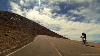 Complete Drive Up Pikes Peak Highway, Colorado - (Extended Version)