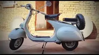 Piaggio Vespa 150 1956